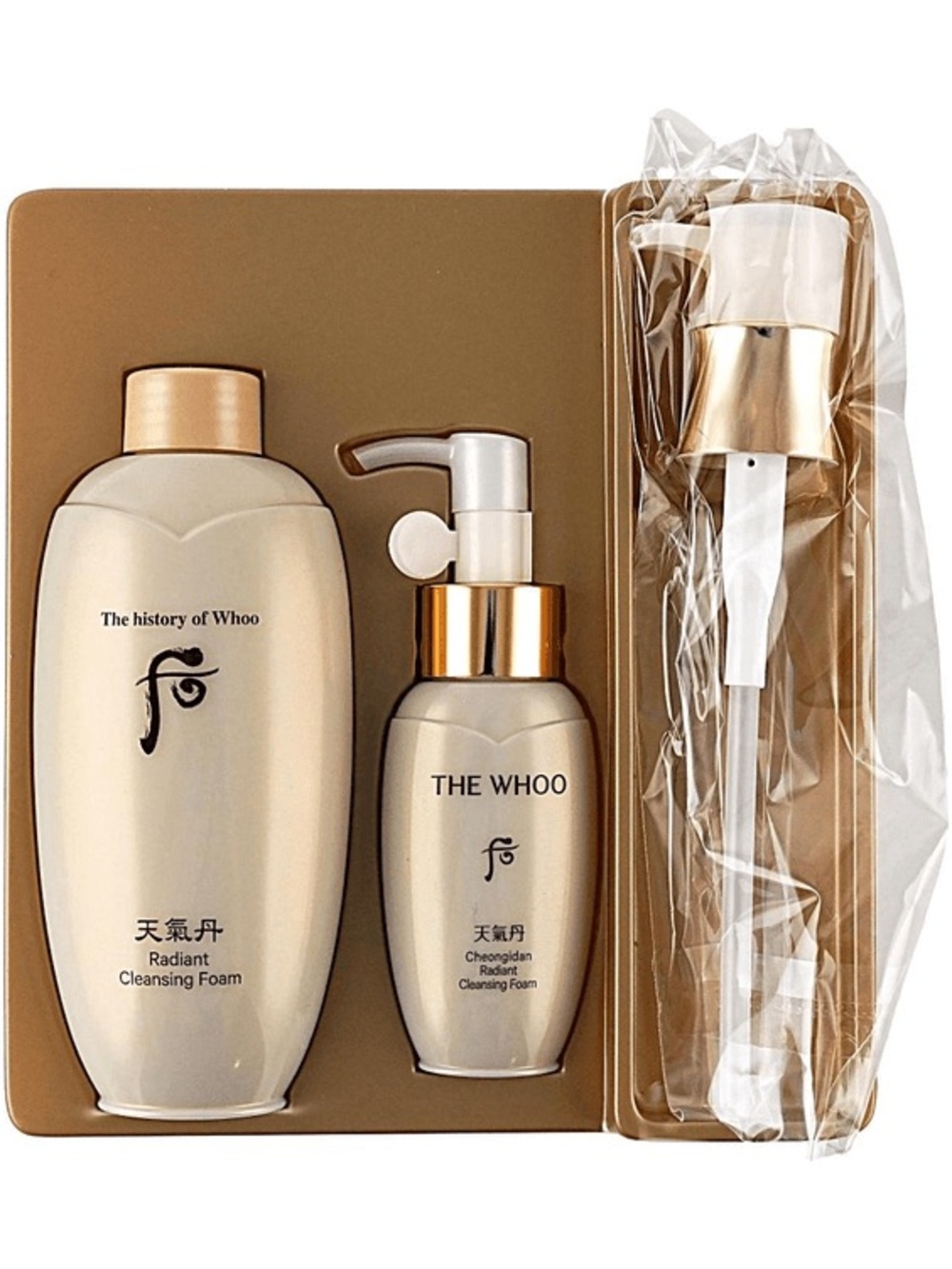 The history of Whoo Cheongidan Radiant Cleansing Foam Special Set
K-Beauty